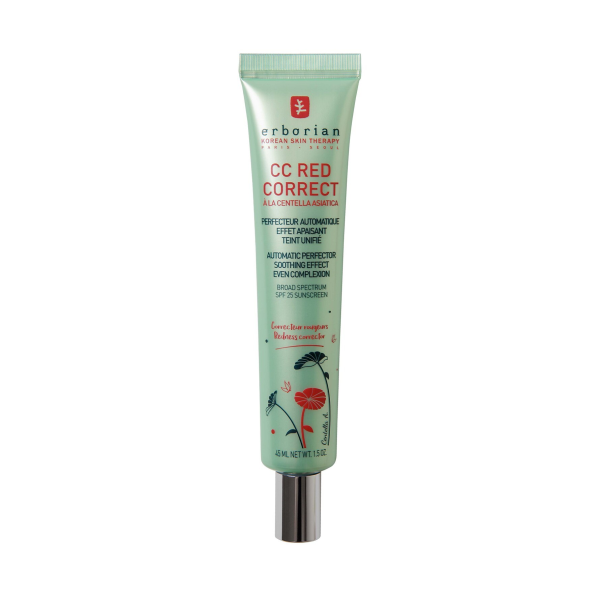 CC RED CORRECT ERBORIAN A LA CENTELLA ASIATICA 45ML