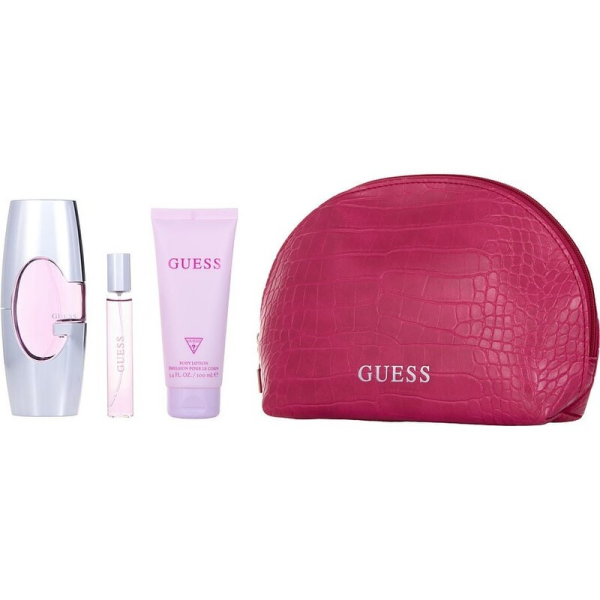 COFF TROUSSE GUESS 3PCS