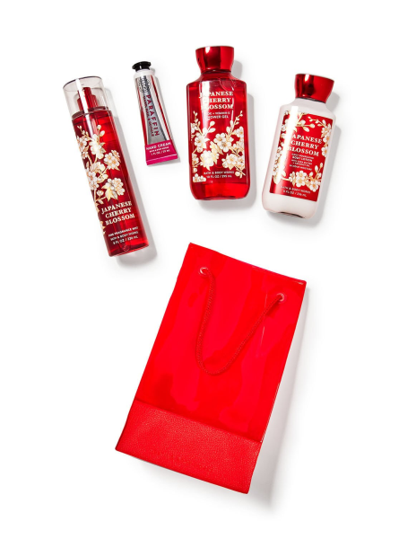 COFFRET BATH AND BODY SAC 4PCS
