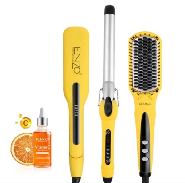 COFFRET ENZO LISSEUR+BOUCLEUR