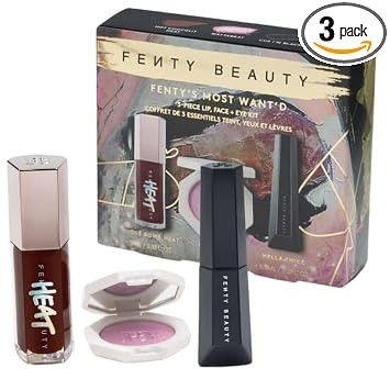 COFFRET FENTY BEAUTY MOST WANTED 3PCS