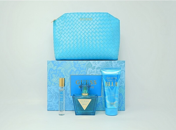 COFFRET GUESS BLEU