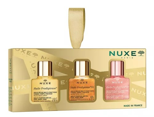 COFFRET MINI NUXE 3PCS