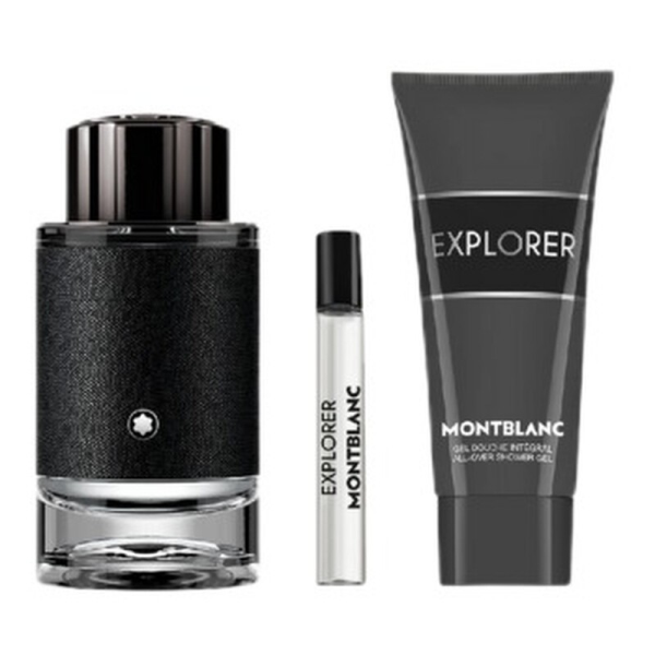 COFFRET MONBLANC EXPLORER 3PCS