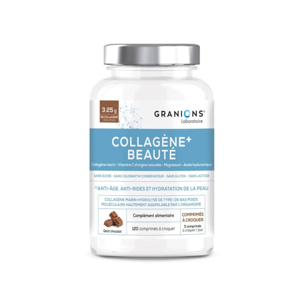 COLLAGEN+BEAUTE GRANIONS 120PCS