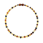 COLLIER AMBRE DE DENTITION