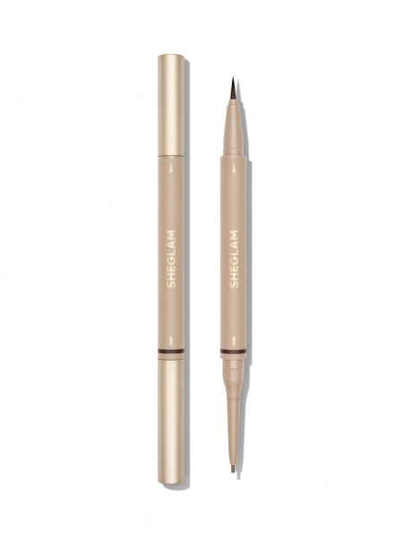 CRAYON chocolat SOURCILS SHEGLAM 2EN1