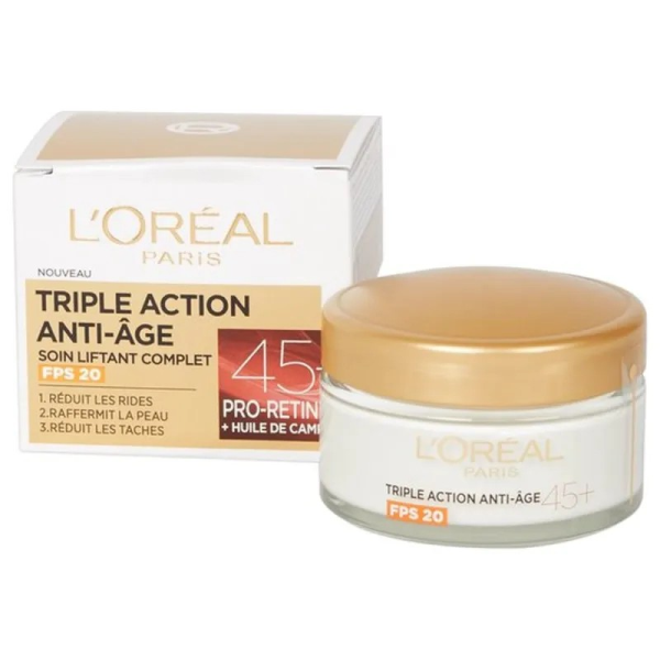 CREME ANTI-AGE PRO RETINOL L'OREAL 50ML