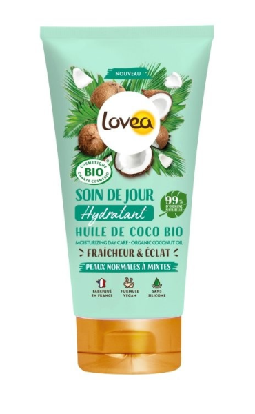 CREME DE JOUR LOVEA COCO 50ML