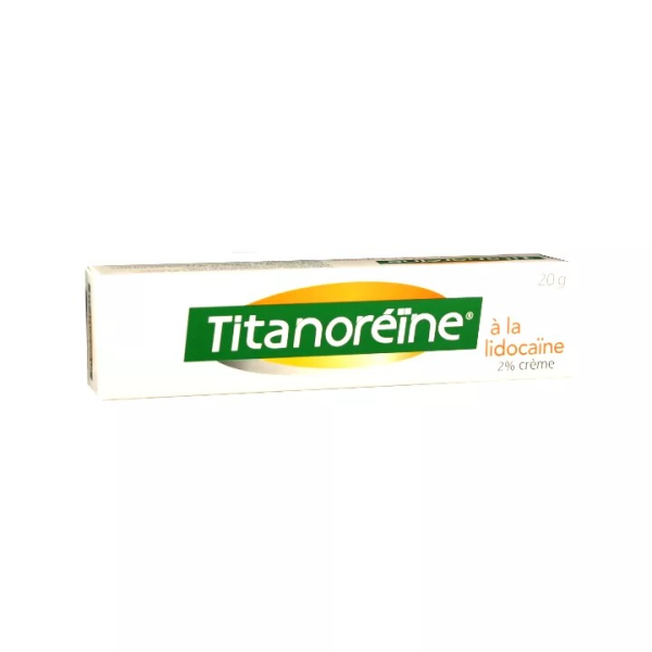 CREME DOULEURES TITANOREINE 20G