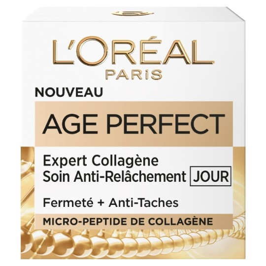 CREME JOUR PEAUX MATURES LOREAL AGE PERFECT 50 ML
