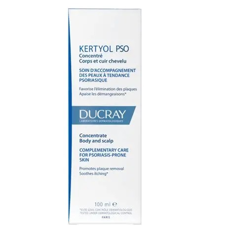 CREME KERTYOL PSO DUCRAY 100ML