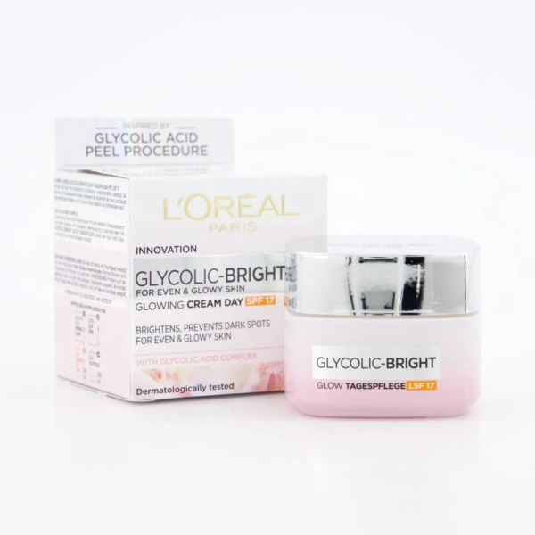 CREME LOREAL GLYCOLIC BRIGHT 50ML