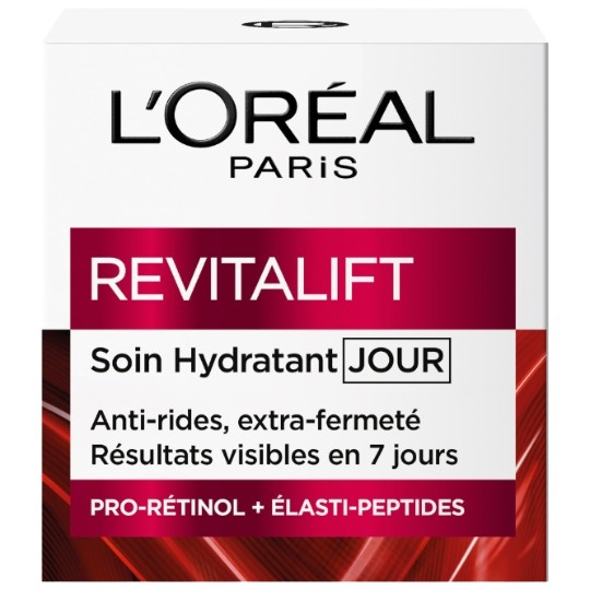 CREME LOREAL REVITALIFT ANTI-RIDES HYDRATANT JOUR 50 ML