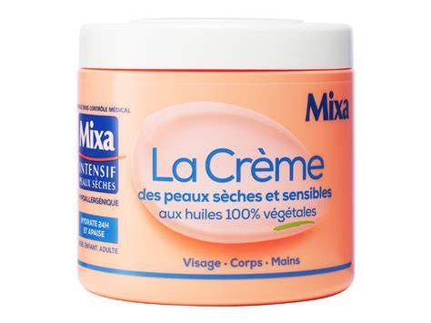 CREME PEAU SECHE ET SENSIBLE MIXA POT 150ML