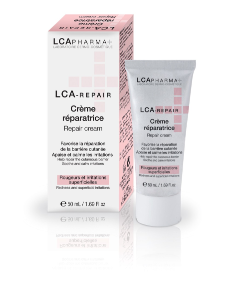 CREME REPARATRICE LCAPHARMA+ ANTI ROUGEURS 120ML