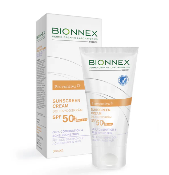 CREME SOLAIRE BIONNEX +50SPF 50ML