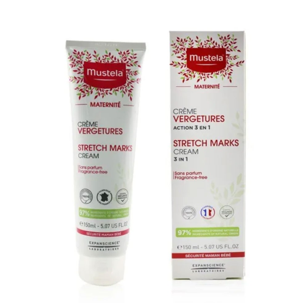 CREME VERGETURES MUSTELA 150ML ACTION 3EN1
