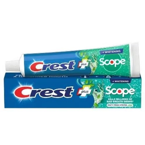 DENT CREST 3D SCOPE ULTRA 135ML