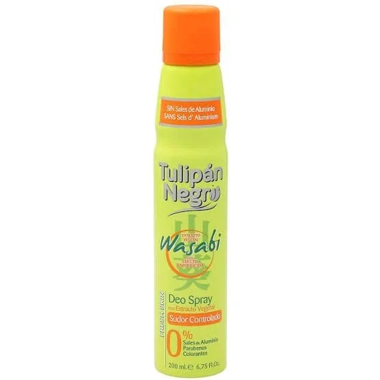 DEO TULIPAN NEGRO WASABI 200ML