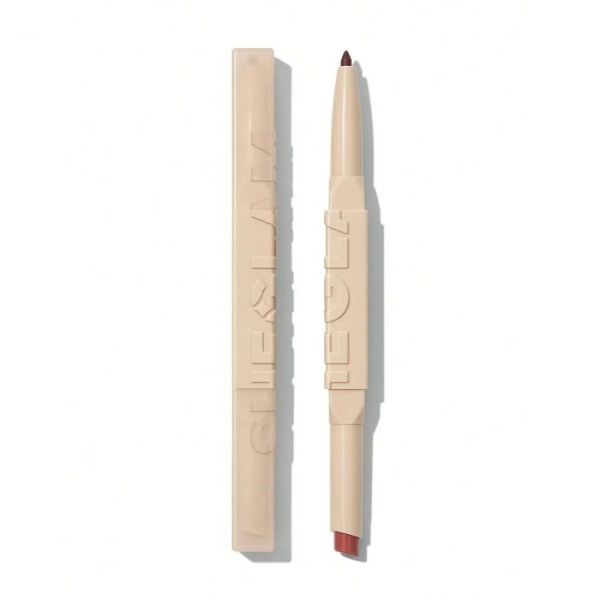 DUO ROUGE A LEVRES MACARON ET LINER SHEGLAM