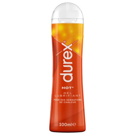 DUREX GEL LUBRIFIANT HOT 100ML