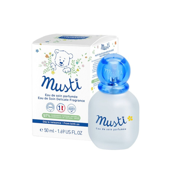 EAU DE SOIN PARFUMEE MUSTELA MUSTI 50 ML