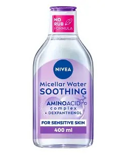EAU MICELLAIRE NIVEA SOOTHING 400ML
