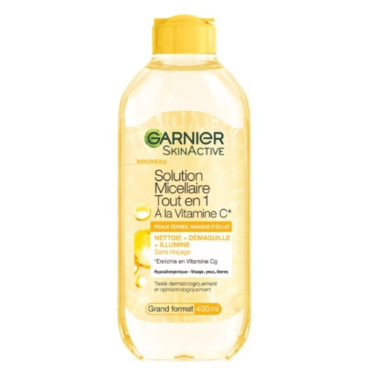 EAU MICELLAIRE SKINACTIVE GARNIER 400ML