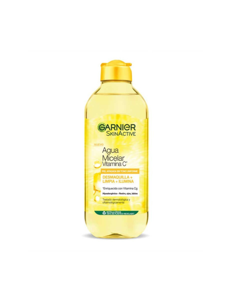 EAU MICELLAIRE VITAMINE C GARNIER 400ML