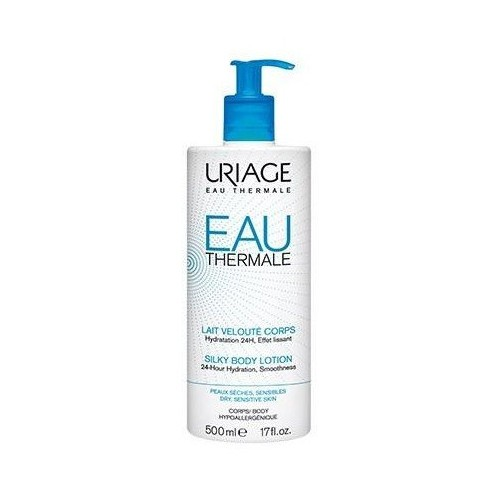 EAU THERMALE LAIT CORPS PEAUX SECHE . SENSIBLES URIAGE 500ML