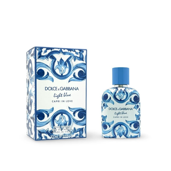 EDP D&G CAPRI IN LOVE LIGHT BLUE 100ML