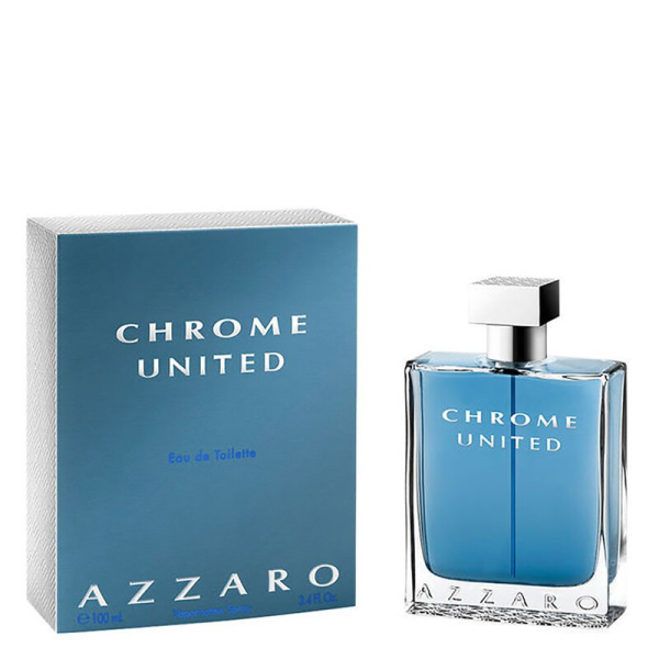 EDT AZZARO 100ML CHROME UNITED