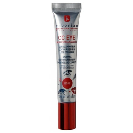 ERBORIAN SOIN ILLUMINATEUR CC EYE SPF20 DORE 10ML