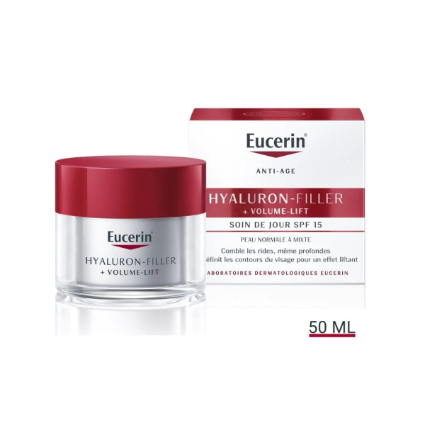 EUCERIN CREME DE JOUR Hyaluron-Filler + Volume Lift