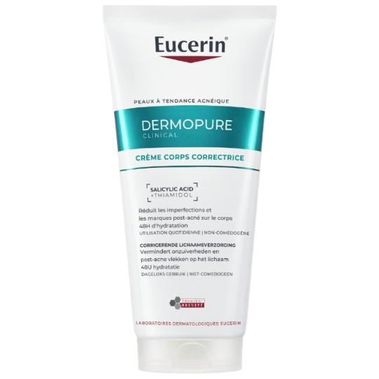 EUCERIN DERMOPURE CREME CORPS TRIPLE ACTION - 200ml