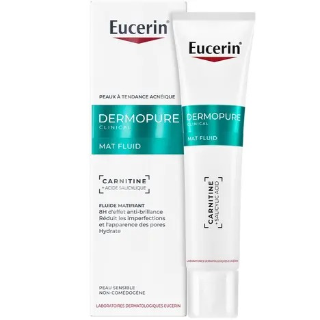 EUCERIN DERMOPURE MAT FLUID 40ML