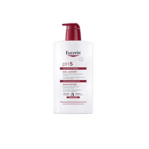 EUCERIN GEL LAVANT PH5 1L