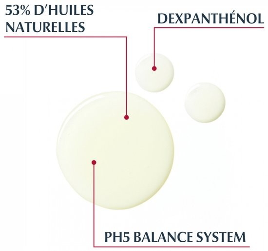 EUCERIN HUILLE DE DOUCHE PH5 1L