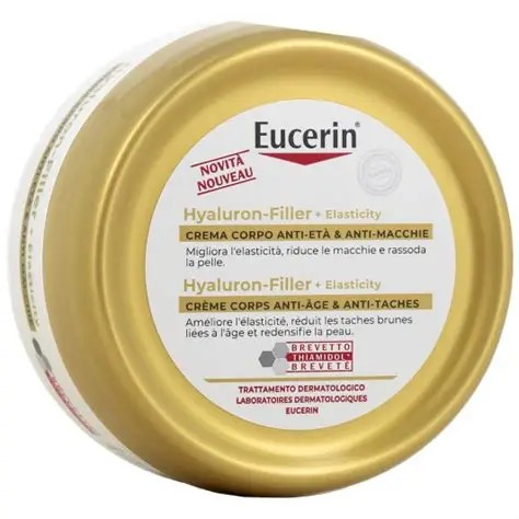 EUCERIN HYALURON FILER CREME CORP ANTI AGE ANTI TACHES 200ML