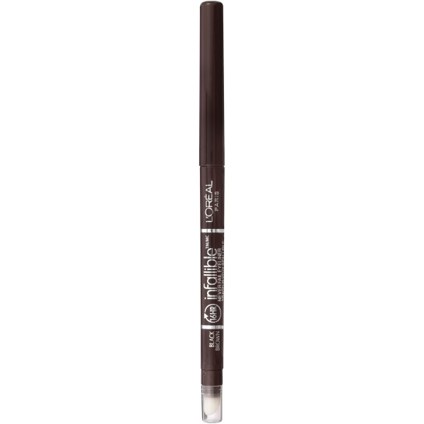 EYELINER LOREAL INFALLIBLE BLACK-BROWN