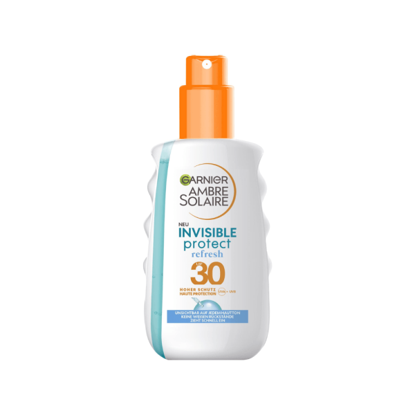 GARNIER AMBRE SOLAIRE INVISIBLE PROTECT REFRESH SPF30 200ML