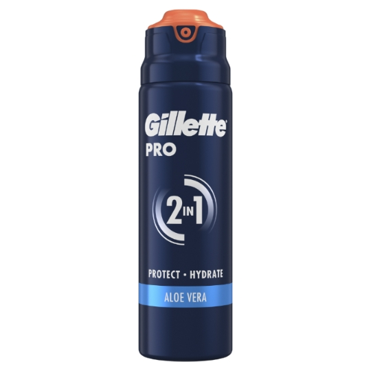 GEL A RASER GILLETTE PRO SENSITIVE 200ML