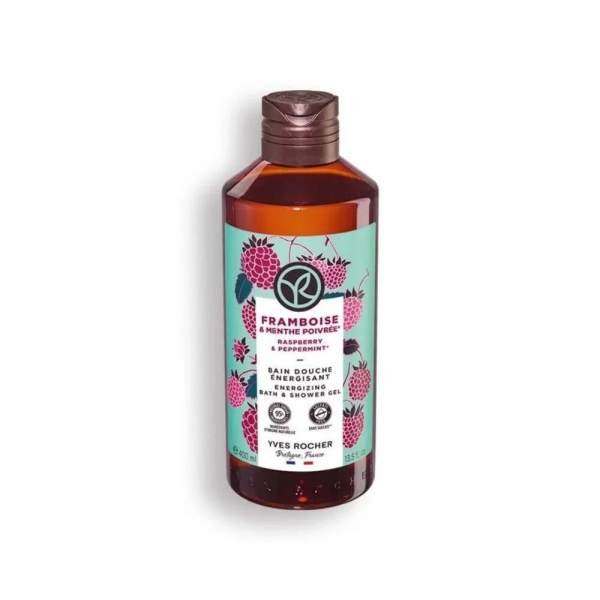 GEL DOUCHE YVR 400ML FRAMBOISE