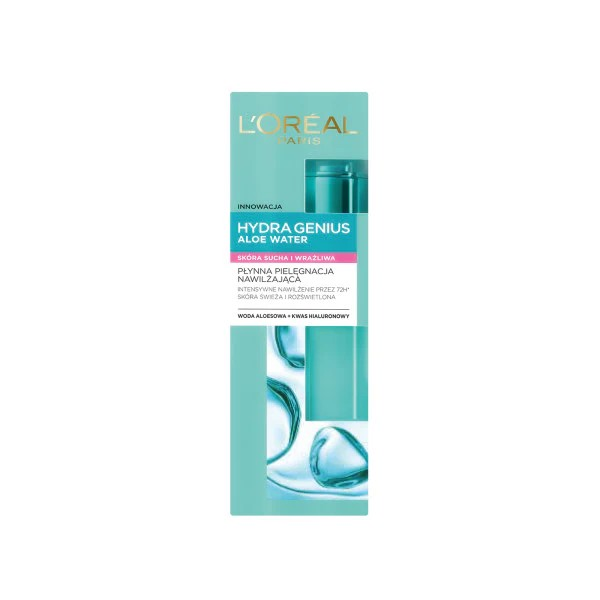 GEL HYDRA ALOE WATER GENIUS L'OREAL 70ML