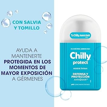 GEL INTIME CHILLY PROTECT 250ML