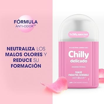 GEL INTIME CHILLY PROTECT ROSE 250ML