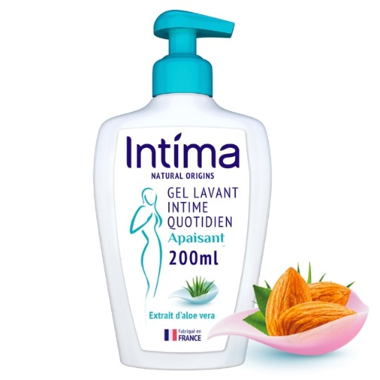 GEL INTIME INTIMA APAISANT 200 ML