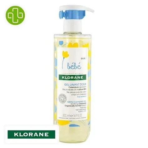 GEL LAVANT KLORANE 500ML