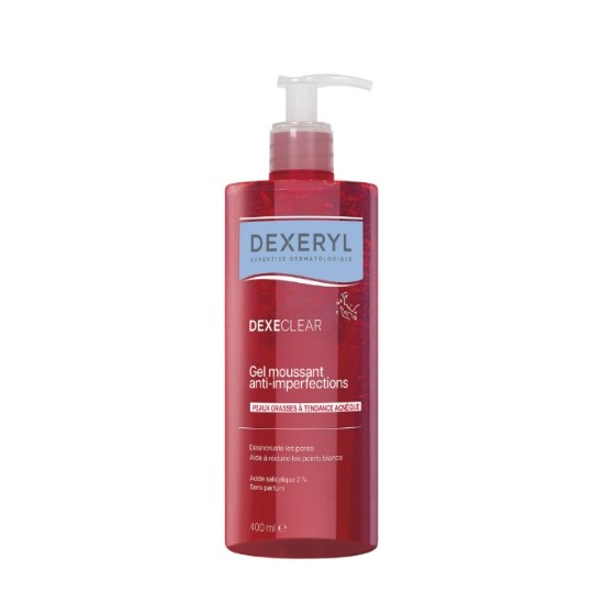 GEL MOUSSANT ANTI IMPERFECTIONS DEXERYL 400ML